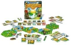 Ravensburger 27457 - Wettlauf Nach El Dorado, Strategiespiel, Spiel Für Erwachsene Und Kinder Ab 10 - Taktikspiel Geeignet Für 2-4 Spieler 11 Ravensburger 27457 - Wettlauf Nach El Dorado, Strategiespiel, Spiel Für Erwachsene Und Kinder Ab 10 - Taktikspiel Geeignet Für 2-4 Spieler -Ravensburger Geschäft 27457 2