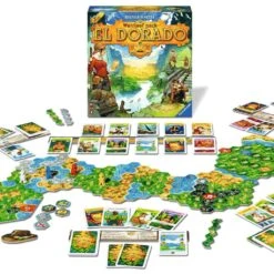 Ravensburger 27457 - Wettlauf Nach El Dorado, Strategiespiel, Spiel Für Erwachsene Und Kinder Ab 10 - Taktikspiel Geeignet Für 2-4 Spieler 12 Ravensburger 27457 - Wettlauf Nach El Dorado, Strategiespiel, Spiel Für Erwachsene Und Kinder Ab 10 - Taktikspiel Geeignet Für 2-4 Spieler -Ravensburger Geschäft 27457 3