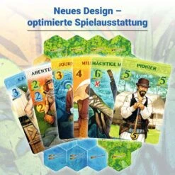 Ravensburger 27457 - Wettlauf Nach El Dorado, Strategiespiel, Spiel Für Erwachsene Und Kinder Ab 10 - Taktikspiel Geeignet Für 2-4 Spieler 14 Ravensburger 27457 - Wettlauf Nach El Dorado, Strategiespiel, Spiel Für Erwachsene Und Kinder Ab 10 - Taktikspiel Geeignet Für 2-4 Spieler -Ravensburger Geschäft 27457 5 de DE