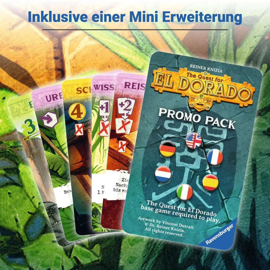 Ravensburger 27457 - Wettlauf Nach El Dorado, Strategiespiel, Spiel Für Erwachsene Und Kinder Ab 10 - Taktikspiel Geeignet Für 2-4 Spieler 9 Ravensburger 27457 - Wettlauf Nach El Dorado, Strategiespiel, Spiel Für Erwachsene Und Kinder Ab 10 - Taktikspiel Geeignet Für 2-4 Spieler – Bild 7