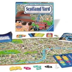 Ravensburger 27461 - Scotland Yard 40 Jahre Jubiläumsedition - Im Retro-Design - Mit Abenteuerbuch - Abwechslungsreiches Familienspiel Für Erwachsene Und Kinder Ab 8 Jahren, Für 2-6 Spieler 12 Ravensburger 27461 - Scotland Yard 40 Jahre Jubiläumsedition - Im Retro-Design - Mit Abenteuerbuch - Abwechslungsreiches Familienspiel Für Erwachsene Und Kinder Ab 8 Jahren, Für 2-6 Spieler -Ravensburger Geschäft 27461 3 de DE