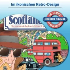 Ravensburger 27461 - Scotland Yard 40 Jahre Jubiläumsedition - Im Retro-Design - Mit Abenteuerbuch - Abwechslungsreiches Familienspiel Für Erwachsene Und Kinder Ab 8 Jahren, Für 2-6 Spieler 14 Ravensburger 27461 - Scotland Yard 40 Jahre Jubiläumsedition - Im Retro-Design - Mit Abenteuerbuch - Abwechslungsreiches Familienspiel Für Erwachsene Und Kinder Ab 8 Jahren, Für 2-6 Spieler -Ravensburger Geschäft 27461 5 de DE