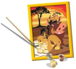 Ravensburger Malen Nach Zahlen 27786 - König Der Löwen – Kinder Ab 7 Jahren -Ravensburger Geschäft 27786 3