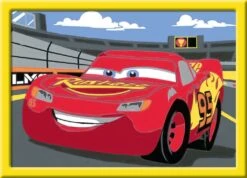 Ravensburger Malen Nach Zahlen 27843 - Lightning McQueen – Kinder Ab 7 Jahren