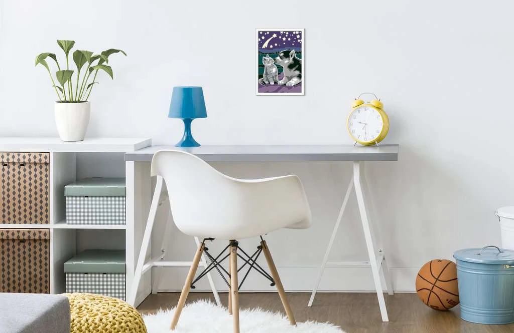 Ravensburger Malen Nach Zahlen 27847 - Hund Und Katze – Kinder Ab 7 Jahren 5 Ravensburger Malen Nach Zahlen 27847 - Hund Und Katze – Kinder Ab 7 Jahren – Bild 3