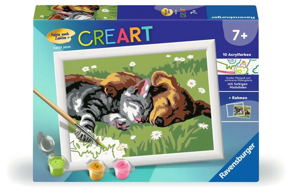 Ravensburger Malen Nach Zahlen 28015 - Tiefer Schlaf – Kinder Ab 7 Jahren 4 Ravensburger Malen Nach Zahlen 28015 - Tiefer Schlaf – Kinder Ab 7 Jahren – Bild 2