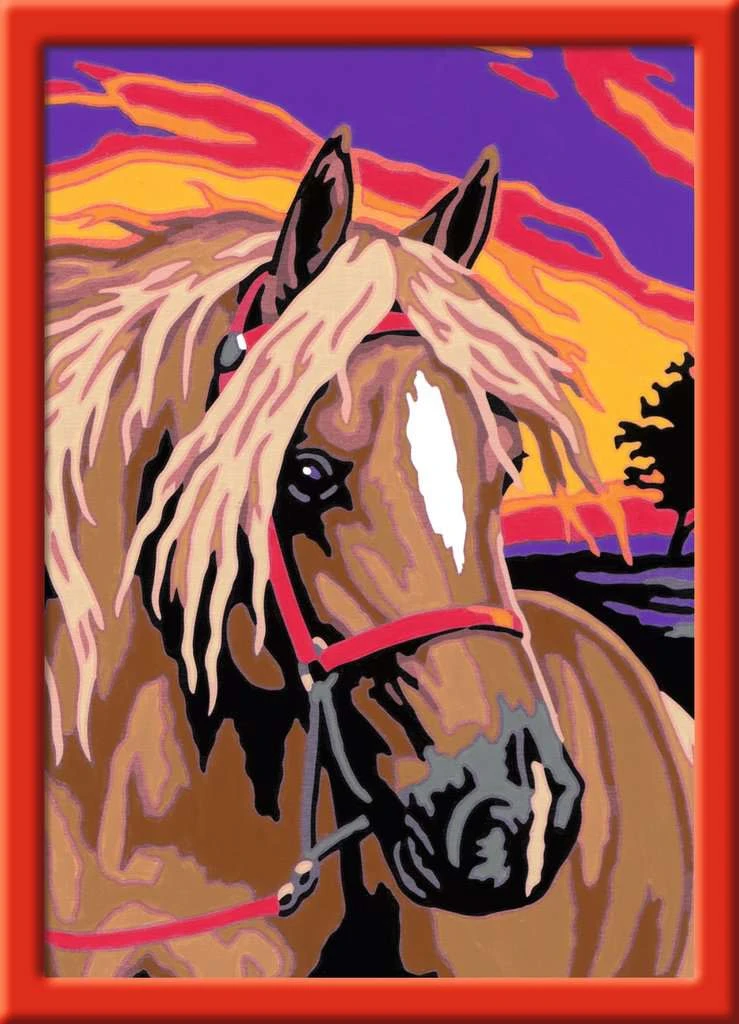 Ravensburger Malen Nach Zahlen 28028 - Pferdetraum – Kinder Ab 9 Jahren 3 Ravensburger Malen Nach Zahlen 28028 - Pferdetraum – Kinder Ab 9 Jahren