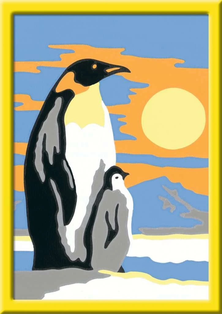 Ravensburger Malen Nach Zahlen 28466 - Süße Pinguine - Kinder Ab 7 Jahren 3 Ravensburger Malen Nach Zahlen 28466 - Süße Pinguine - Kinder Ab 7 Jahren