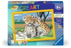 Ravensburger Malen Nach Zahlen 28486 - Kleine Leoparden – Kinder Ab 9 Jahren -Ravensburger Geschäft 28486 1