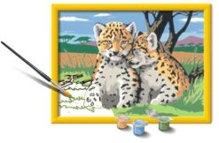 Ravensburger Malen Nach Zahlen 28486 - Kleine Leoparden – Kinder Ab 9 Jahren -Ravensburger Geschäft 28486 3