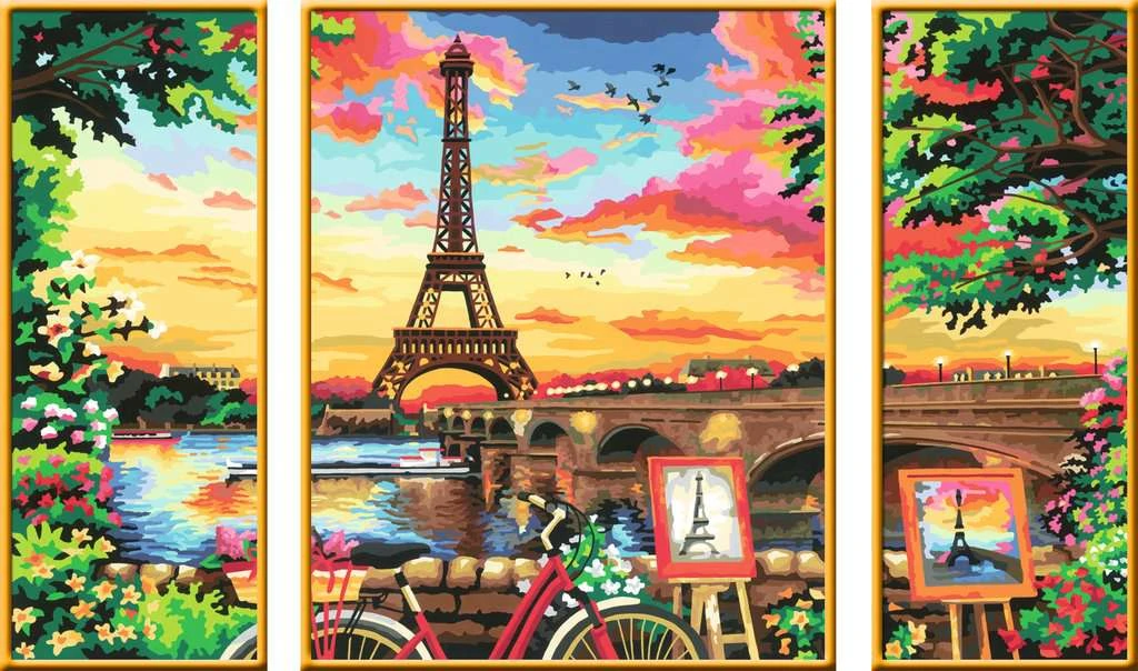 Ravensburger Malen Nach Zahlen 28495 - Im Herzen Von Paris – Ab 14 Jahren 4 Ravensburger Malen Nach Zahlen 28495 - Im Herzen Von Paris – Ab 14 Jahren – Bild 2