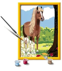 Ravensburger Malen Nach Zahlen 28515 - Pferdeglück – Kinder Ab 7 Jahren -Ravensburger Geschäft 28515 3