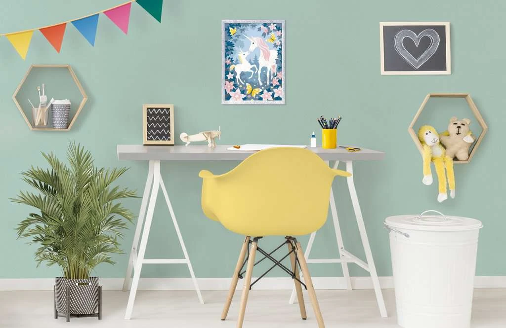 Ravensburger Malen Nach Zahlen 28516 - Einhornmagie – Kinder Ab 11 Jahren 5 Ravensburger Malen Nach Zahlen 28516 - Einhornmagie – Kinder Ab 11 Jahren – Bild 3