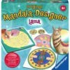 Ravensburger Mandala Designer Lama 28519, Zeichnen Lernen Für Kinder Ab 6 Jahren, Kreatives Zeichnen Mit Mandala-Schablonen Für Farbenfrohe Mandalas