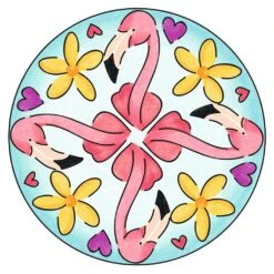 Ravensburger Mandala Designer Mini Flamingo 28520, Zeichnen Lernen Für Kinder Ab 6 Jahren, Zeichen-Set Mit Mandala-Schablone Für Farbenfrohe Mandalas 13 Ravensburger Mandala Designer Mini Flamingo 28520, Zeichnen Lernen Für Kinder Ab 6 Jahren, Zeichen-Set Mit Mandala-Schablone Für Farbenfrohe Mandalas -Ravensburger Geschäft 28520 3