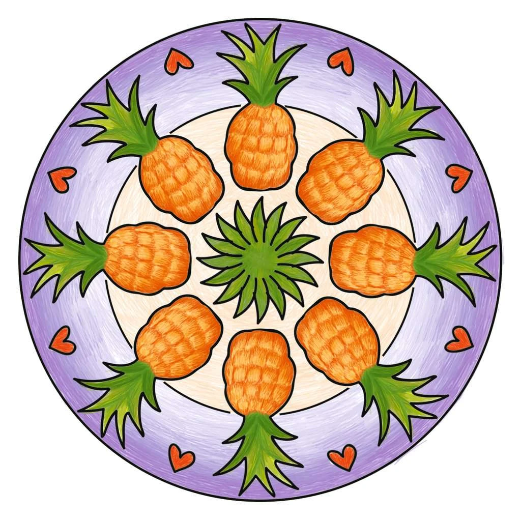 Ravensburger Mandala Designer Mini Flamingo 28520, Zeichnen Lernen Für Kinder Ab 6 Jahren, Zeichen-Set Mit Mandala-Schablone Für Farbenfrohe Mandalas 9 Ravensburger Mandala Designer Mini Flamingo 28520, Zeichnen Lernen Für Kinder Ab 6 Jahren, Zeichen-Set Mit Mandala-Schablone Für Farbenfrohe Mandalas – Bild 7