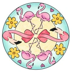 Ravensburger Mandala Designer Mini Flamingo 28520, Zeichnen Lernen Für Kinder Ab 6 Jahren, Zeichen-Set Mit Mandala-Schablone Für Farbenfrohe Mandalas 17 Ravensburger Mandala Designer Mini Flamingo 28520, Zeichnen Lernen Für Kinder Ab 6 Jahren, Zeichen-Set Mit Mandala-Schablone Für Farbenfrohe Mandalas -Ravensburger Geschäft 28520 7