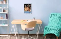 Ravensburger Malen Nach Zahlen 28556 - Fohlen Mit Kätzchen – Kinder Ab 7 Jahren -Ravensburger Geschäft 28556 2