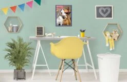 Ravensburger Malen Nach Zahlen 28568 - Pferde Im Sonnenuntergang – Kinder Ab 9 Jahren -Ravensburger Geschäft 28568 2