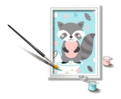 Ravensburger Malen Nach Zahlen 28695- Süßer Waschbär - Kinder Ab 7 Jahren 9 Ravensburger Malen Nach Zahlen 28695- Süßer Waschbär - Kinder Ab 7 Jahren -Ravensburger Geschäft 28695 3