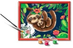 Ravensburger Malen Nach Zahlen 28698 - Niedliche Faultiere – Kinder Ab 9 Jahren 9 Ravensburger Malen Nach Zahlen 28698 - Niedliche Faultiere – Kinder Ab 9 Jahren -Ravensburger Geschäft 28698 3