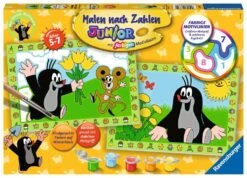 Ravensburger Malen Nach Zahlen 28771 – Der Kleine Maulwurf – Kinder 5-7 Jahren -Ravensburger Geschäft 28771 3