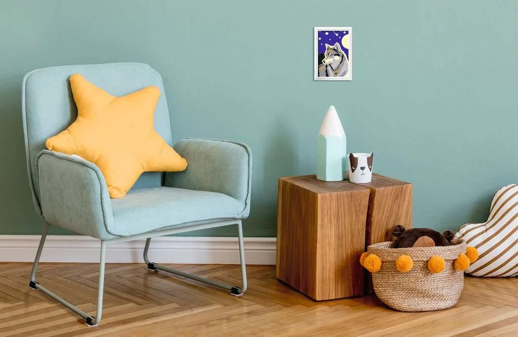 Ravensburger Malen Nach Zahlen 28773 - Wolfsportrait – Kinder Ab 7 Jahren 5 Ravensburger Malen Nach Zahlen 28773 - Wolfsportrait – Kinder Ab 7 Jahren – Bild 3