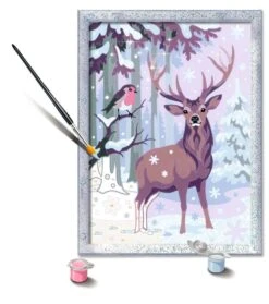 Ravensburger Malen Nach Zahlen 28781 - Stolzer Hirsch – Kinder Ab 7 Jahren -Ravensburger Geschäft 28781 3