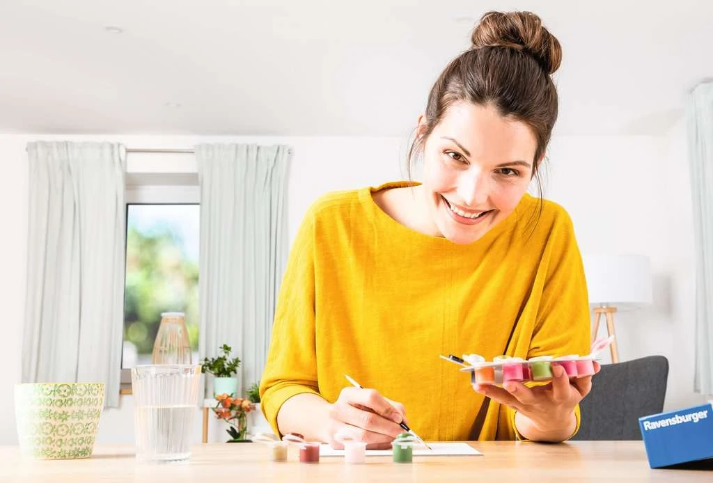 Ravensburger CreArt - Malen Nach Zahlen 28991 – Flamingo Love – Ab 12 Jahren 7 Ravensburger CreArt - Malen Nach Zahlen 28991 – Flamingo Love – Ab 12 Jahren – Bild 5