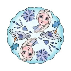 Ravensburger Mandala Designer Frozen 2 29025,Anna Und Elsa Zeichen Lernen Für Kinder Ab 6 Jahren, Set Mit Mandala-Schablone Für Farbenfrohe Mandalas -Ravensburger Geschäft 29025 2