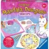 Ravensburger Mandala Designer Unicorn 29703, Zeichnen Lernen Für Kinder Ab 6 Jahren, Zeichen-Set Mit Mandala-Schablonen Für Farbenfrohe Mandalas 2 Ravensburger Mandala Designer Unicorn 29703, Zeichnen Lernen Für Kinder Ab 6 Jahren, Zeichen-Set Mit Mandala-Schablonen Für Farbenfrohe Mandalas -Ravensburger Geschäft 29703