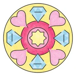 Ravensburger Mandala Designer Unicorn 29703, Zeichnen Lernen Für Kinder Ab 6 Jahren, Zeichen-Set Mit Mandala-Schablonen Für Farbenfrohe Mandalas 22 Ravensburger Mandala Designer Unicorn 29703, Zeichnen Lernen Für Kinder Ab 6 Jahren, Zeichen-Set Mit Mandala-Schablonen Für Farbenfrohe Mandalas -Ravensburger Geschäft 29703 10