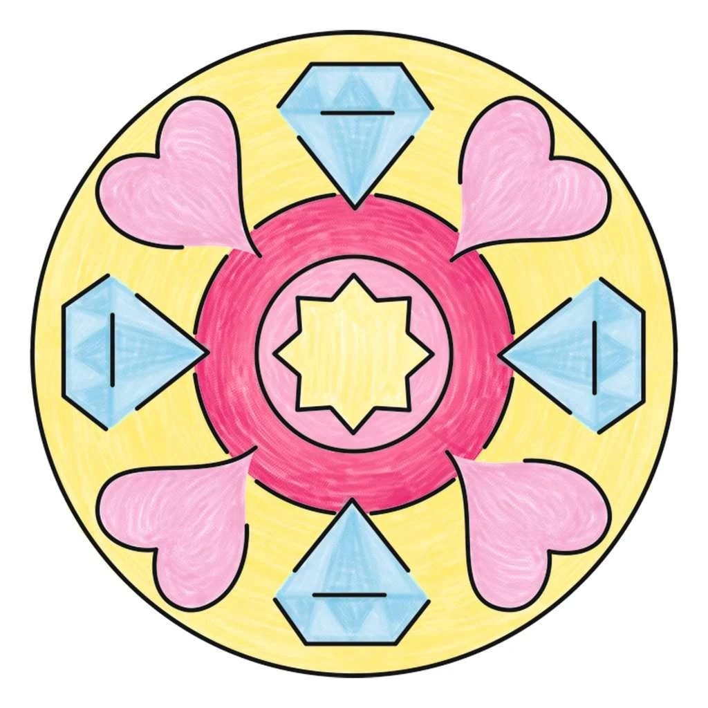 Ravensburger Mandala Designer Unicorn 29703, Zeichnen Lernen Für Kinder Ab 6 Jahren, Zeichen-Set Mit Mandala-Schablonen Für Farbenfrohe Mandalas 12 Ravensburger Mandala Designer Unicorn 29703, Zeichnen Lernen Für Kinder Ab 6 Jahren, Zeichen-Set Mit Mandala-Schablonen Für Farbenfrohe Mandalas – Bild 10