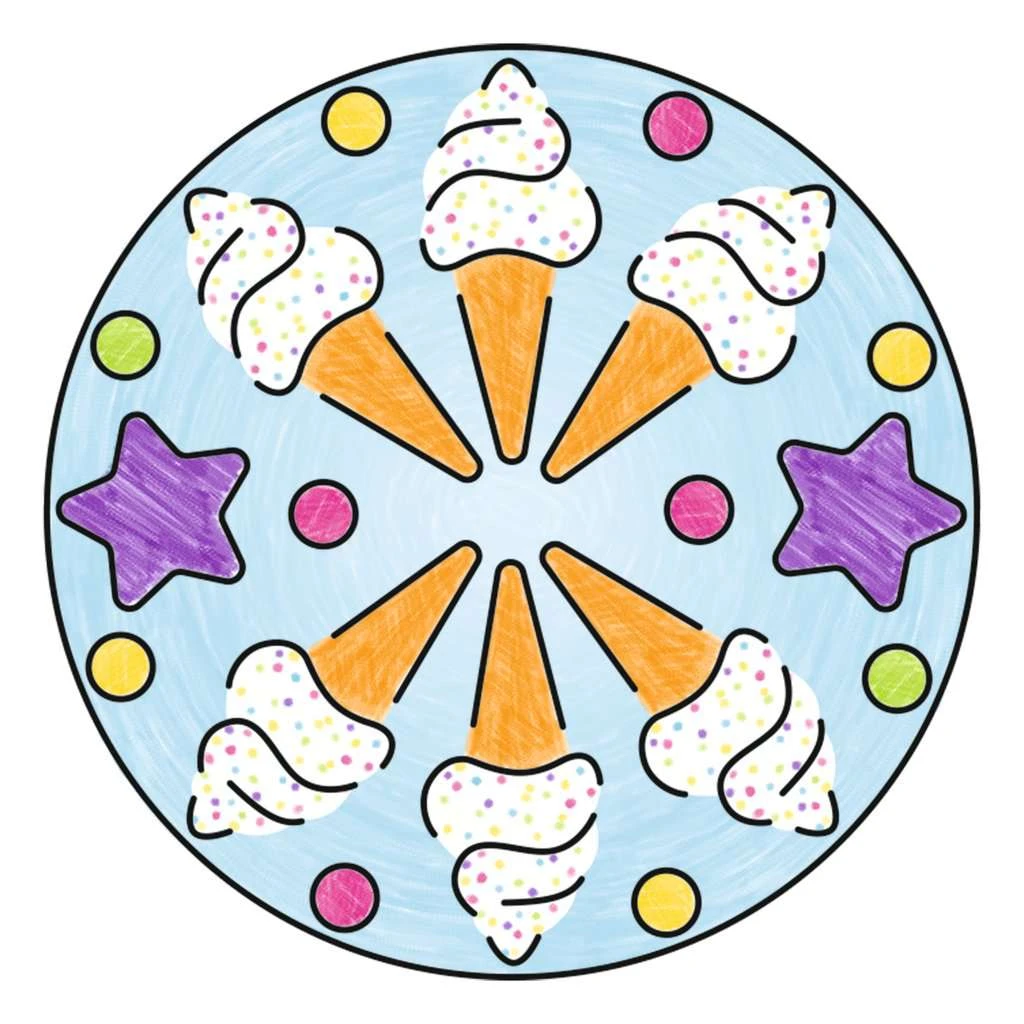 Ravensburger Mandala Designer Unicorn 29703, Zeichnen Lernen Für Kinder Ab 6 Jahren, Zeichen-Set Mit Mandala-Schablonen Für Farbenfrohe Mandalas 13 Ravensburger Mandala Designer Unicorn 29703, Zeichnen Lernen Für Kinder Ab 6 Jahren, Zeichen-Set Mit Mandala-Schablonen Für Farbenfrohe Mandalas – Bild 11