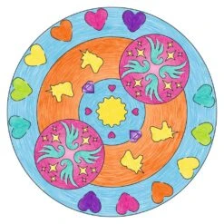 Ravensburger Mandala Designer Unicorn 29703, Zeichnen Lernen Für Kinder Ab 6 Jahren, Zeichen-Set Mit Mandala-Schablonen Für Farbenfrohe Mandalas 17 Ravensburger Mandala Designer Unicorn 29703, Zeichnen Lernen Für Kinder Ab 6 Jahren, Zeichen-Set Mit Mandala-Schablonen Für Farbenfrohe Mandalas -Ravensburger Geschäft 29703 4