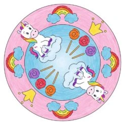 Ravensburger Mandala Designer Unicorn 29703, Zeichnen Lernen Für Kinder Ab 6 Jahren, Zeichen-Set Mit Mandala-Schablonen Für Farbenfrohe Mandalas 19 Ravensburger Mandala Designer Unicorn 29703, Zeichnen Lernen Für Kinder Ab 6 Jahren, Zeichen-Set Mit Mandala-Schablonen Für Farbenfrohe Mandalas -Ravensburger Geschäft 29703 7
