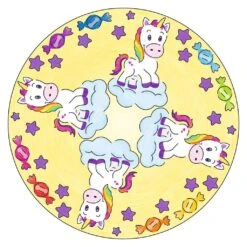 Ravensburger Mandala Designer Unicorn 29703, Zeichnen Lernen Für Kinder Ab 6 Jahren, Zeichen-Set Mit Mandala-Schablonen Für Farbenfrohe Mandalas 20 Ravensburger Mandala Designer Unicorn 29703, Zeichnen Lernen Für Kinder Ab 6 Jahren, Zeichen-Set Mit Mandala-Schablonen Für Farbenfrohe Mandalas -Ravensburger Geschäft 29703 8