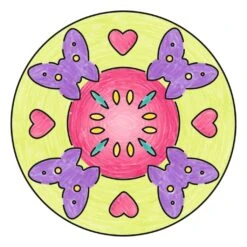 Ravensburger Mandala Designer Unicorn 29703, Zeichnen Lernen Für Kinder Ab 6 Jahren, Zeichen-Set Mit Mandala-Schablonen Für Farbenfrohe Mandalas 21 Ravensburger Mandala Designer Unicorn 29703, Zeichnen Lernen Für Kinder Ab 6 Jahren, Zeichen-Set Mit Mandala-Schablonen Für Farbenfrohe Mandalas -Ravensburger Geschäft 29703 9