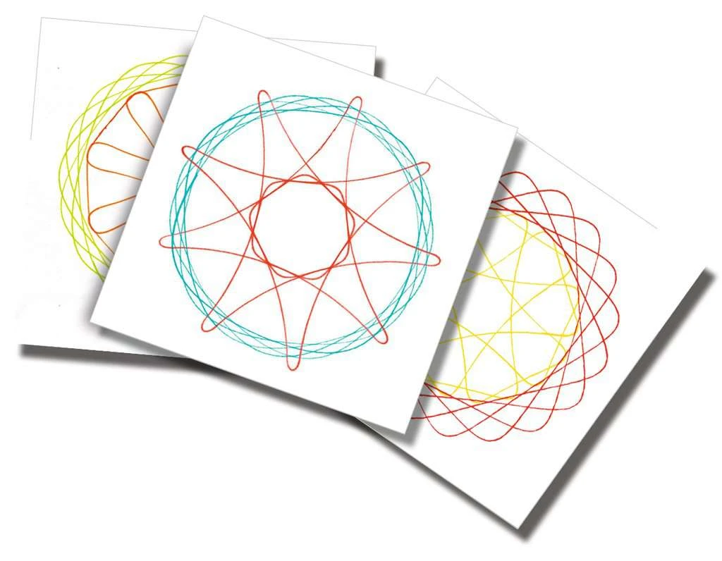 Ravensburger Spiral-Designer Mini 29708, Zeichnen Lernen Für Kinder Ab 6 Jahren, Kreatives Zeichen-Set Mit Mandala-Schablone Für Farbenfrohe Spiralbilder Und Mandalas 9 Ravensburger Spiral-Designer Mini 29708, Zeichnen Lernen Für Kinder Ab 6 Jahren, Kreatives Zeichen-Set Mit Mandala-Schablone Für Farbenfrohe Spiralbilder Und Mandalas – Bild 7