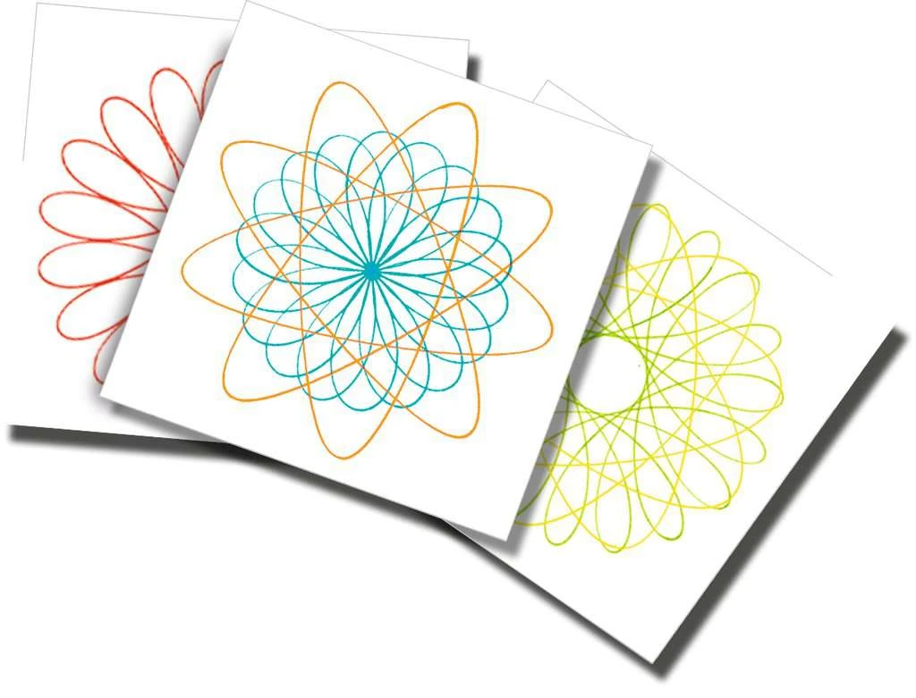 Ravensburger Spiral-Designer Mini 29709, Zeichnen Lernen Für Kinder Ab 6 Jahren, Kreatives Zeichen-Set Mit Mandala-Schablone Für Farbenfrohe Spiralbilder Und Mandalas 5 Ravensburger Spiral-Designer Mini 29709, Zeichnen Lernen Für Kinder Ab 6 Jahren, Kreatives Zeichen-Set Mit Mandala-Schablone Für Farbenfrohe Spiralbilder Und Mandalas – Bild 3