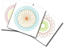 Ravensburger Spiral-Designer Mini, Zeichnen Lernen Für Kinder Ab 6 Jahren, Kreatives Zeichen-Set Mit Mandala-Schablone Für Farbenfrohe Spiralbilder Und Mandalas 11 Ravensburger Spiral-Designer Mini, Zeichnen Lernen Für Kinder Ab 6 Jahren, Kreatives Zeichen-Set Mit Mandala-Schablone Für Farbenfrohe Spiralbilder Und Mandalas -Ravensburger Geschäft 29711 2