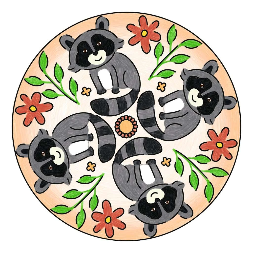 Ravensburger Mandala Designer Mini Cute Animals 29766, Zeichnen Lernen Für Kinder Ab 6 Jahren, Kreatives Zeichen-Set Mit Mandala-Schablone Für Farbenfrohe Mandalas 6 Ravensburger Mandala Designer Mini Cute Animals 29766, Zeichnen Lernen Für Kinder Ab 6 Jahren, Kreatives Zeichen-Set Mit Mandala-Schablone Für Farbenfrohe Mandalas – Bild 4