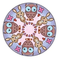 Ravensburger Mandala Designer Mini Cute Animals 29766, Zeichnen Lernen Für Kinder Ab 6 Jahren, Kreatives Zeichen-Set Mit Mandala-Schablone Für Farbenfrohe Mandalas 13 Ravensburger Mandala Designer Mini Cute Animals 29766, Zeichnen Lernen Für Kinder Ab 6 Jahren, Kreatives Zeichen-Set Mit Mandala-Schablone Für Farbenfrohe Mandalas -Ravensburger Geschäft 29766 4