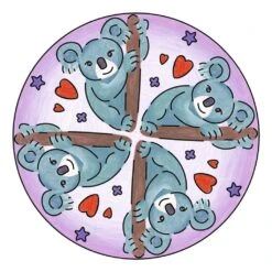 Ravensburger Mandala Designer Mini Cute Animals 29766, Zeichnen Lernen Für Kinder Ab 6 Jahren, Kreatives Zeichen-Set Mit Mandala-Schablone Für Farbenfrohe Mandalas 14 Ravensburger Mandala Designer Mini Cute Animals 29766, Zeichnen Lernen Für Kinder Ab 6 Jahren, Kreatives Zeichen-Set Mit Mandala-Schablone Für Farbenfrohe Mandalas -Ravensburger Geschäft 29766 5
