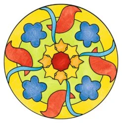 Ravensburger Mandala Designer Mini Classic 29857, Zeichnen Lernen Für Kinder Ab 6 Jahren, Zeichen-Set Mit Mandala-Schablone Für Farbenfrohe Mandalas -Ravensburger Geschäft 29857 2