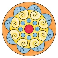 Ravensburger Mandala Designer Mini Classic 29857, Zeichnen Lernen Für Kinder Ab 6 Jahren, Zeichen-Set Mit Mandala-Schablone Für Farbenfrohe Mandalas -Ravensburger Geschäft 29857 6
