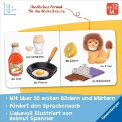 Ravensburger Meine Allerersten Wörter -Ravensburger Geschäft 31199 2