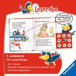 Ravensburger Polizeigeschichten - Leserabe 1. Klasse - Erstlesebuch Für Kinder Ab 6 Jahren -Ravensburger Geschäft 46309 2
