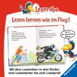 Ravensburger Polizeigeschichten - Leserabe 1. Klasse - Erstlesebuch Für Kinder Ab 6 Jahren -Ravensburger Geschäft 46309 3