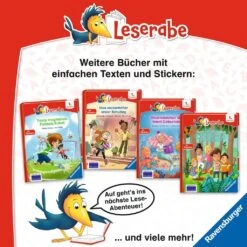 Ravensburger Polizeigeschichten - Leserabe 1. Klasse - Erstlesebuch Für Kinder Ab 6 Jahren -Ravensburger Geschäft 46309 5